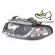 Lampy przód Audi A4 B5 94-98 - BLACK LED - diodowe czarne LPAU26