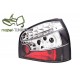 Lampy tył Audi A3 8L Clear / LED Black - Diodowe LDAU08