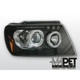 Reflektory JEEP GRAND CHEROKEE 99-05 BLACK Angel Eyes LPCH04