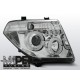 Lampy przód Nissan NAVARA / PATHFINDER 05- ANGEL EYES CHROM RING LPNI05