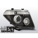 Lampy przód Nissan NAVARA / PATHFINDER 05- ANGEL EYES BLACK RING LPNI06