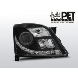 Opel Vectra C 02-05 DAYLIGHT BLACK DRL DIODY jazdy dziennej LPOP78