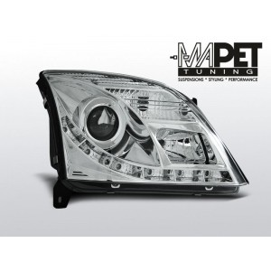 Opel Vectra C 02-05 diodowe CHROM LED LPOP75