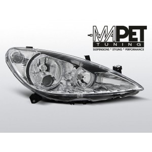 PEUGEOT 307 01-05 ANGEL EYES CHROM LPPE04 DEPO