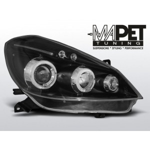 Renault Clio 3 BLACK ANGEL EYES LPRE28