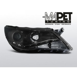 VW Tiguan 07-11 BLACK LED - diodowe LPVWF3
