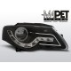 VW Passat B6 3C Diody BLACK LED RING LPVWF7