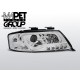 Lampy przód Audi A6 C5 (01-04) - LED TUBE LIGHT CHROM LPAU93