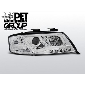 Audi A6 C5 (01-04) - LED TUBE LIGHT CHROM LPAU93
