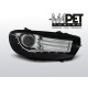 Lampy przód VW SCIROCCO III 08- LED diodowe BLACK LPVWG9 DEPO