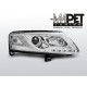 Lampy przód Audi A6 C6 (04-08) - LED TUBE LIGHT CHROM LPAU95
