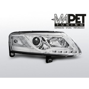 Audi A6 C6 (04-08) - LED TUBE LIGHT CHROM LPAU95
