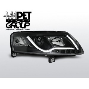 Audi A6 C6 (04-08) - LED TUBE LIGHT BLACK LPAU96