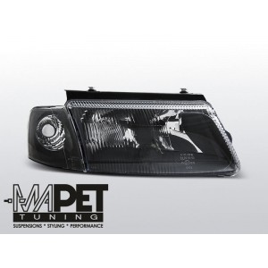 VW Passat B5 BLACK czarne H7 / H4 z halogenem LPVW30 DEPO