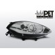 Lampy przód Fiat Bravo II - DayLight CHROM LED - LPFI17