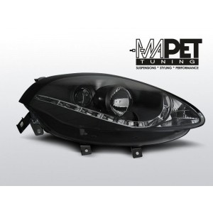 Fiat Bravo II - DayLight BLACK LED - LPFI18