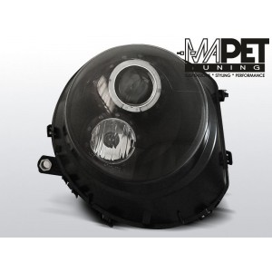 Mini Cooper 06-14 Angel Eyes BLACK soczewki ringi LPMC06