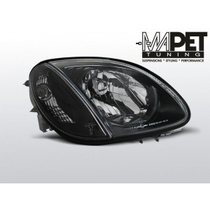Mercedes SLK 96-04 clearglass BLACK LPME76 DEPO