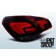 Lampy tył Opel Astra J IV - Smoked Red LED - diodowe LDOP45