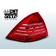 Lampy tył Mercedes C-klasa (W203) red / white LED - DIODOWE LDME59
