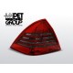 Lampy tył Mercedes C-klasa (W203) red / smoke LED - DIODOWE LDME60