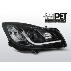 Opel Insignia 08-12 Black Tube LED DRL diodowe do jazdy dziennej LPOP95