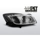 Lampy przód Opel Insignia 08-12 Chrom LED diodowe DRL Jazdy Dziennej LPOP96