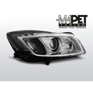 Opel Insignia 08-12 Chrom LED diodowe TRU DRL Jazdy Dziennej LPOP96