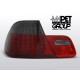 Lampy tył BMW E46 Coupe 99-03 Red / Smoke Led - diodowe LDBM70 DEPO