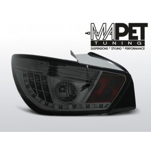 Seat Ibiza 6J 08-12 Smoked Black LED - diodowe LDSE16