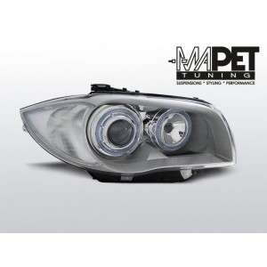 BMW 1 E87 / E81 04-11 CHROM Angel Eyes RING LPBMA3