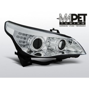 BMW E60 / E61 CHROM LED MIGACZ diodowe CCFL LPBMC0
