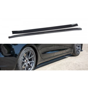 Dokładki Progów - Tesla Model 3