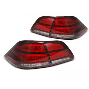 Mercedes M (W166) Red/White FULL LED BAR DIODOWE LDMEC4