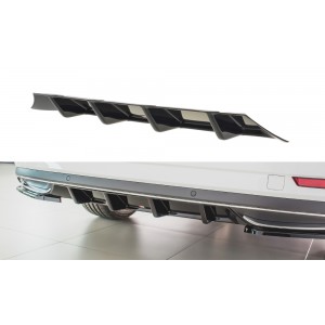 Dyfuzor Tylnego Zderzaka ABS - Skoda Superb III FL