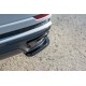 Splittery Boczne Tylnego Zderzaka ABS - Audi Q8 S-line
