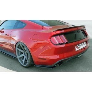 Splittery Boczne Tylnego Zderzaka ABS - Ford Mustang MK6