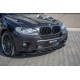 Przedni Splitter / dokładka ABS - BMW X5 E70 Facelift M-pack