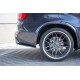 Splittery Boczne Tylnego Zderzaka ABS - BMW X5 E70 Facelift M-pack