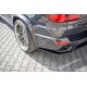 Splittery Boczne Tylnego Zderzaka ABS - BMW X5 E70 Facelift M-pack