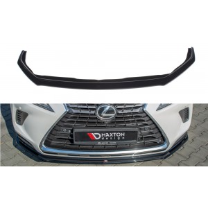 Przedni Splitter / dokładka ABS (wer.1) - Lexus NX Facelift
