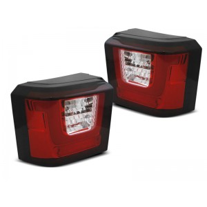 Lampy tył VW T4 Caravelle Multivan Transporter LED RED WHITE diodowe LDVWM0