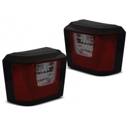 Lampy tył VW T4 Caravelle Multivan Transporter LED Smoke RED diodowe LDVWM1