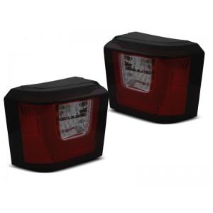 VW T4 Caravelle / Multivan / Transporter LED Smoked RED diodowe LDVWM1