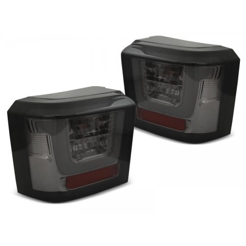 Lampy tył VW T4 Caravelle Multivan Transporter LED Smoked diodowe LDVWM2