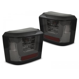 Lampy tył VW T4 Caravelle Multivan Transporter LED Smoked diodowe LDVWM2