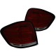 Lampy tył Mercedes ML W164 09-11 Smoked Red LED BAR DIODOWE LDMEC2