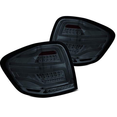 Lampy tył Mercedes ML W164 09-11 Smoked LED BAR DIODOWE LDMEC3
