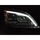 Mercedes M-klasa W164 ML BLACK LED diodowe dynamiczne LPMED0