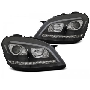 Mercedes M-klasa W164 ML BLACK LED diodowe dynamiczne LPMED0